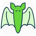 Fledermaus fliegen  Symbol