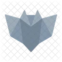 Fledermaus-Origami  Symbol