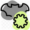 Fledermausvirus  Symbol