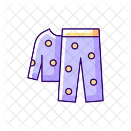 Fleece Pyjamas  Icon