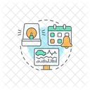 Fleet alarms  Icon