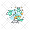 Fleet inventory management  Icon