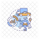 Fleet management  Icon