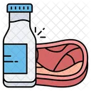 Fleisch Kochen Huhn Icon