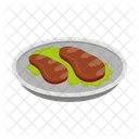 Fleisch Rindfleisch Gericht Icon