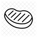 Fleisch Grill Essen Symbol