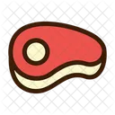 Fleisch Essen Fleischscheibe Symbol