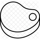 Fleisch Symbol
