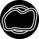 Fleisch Symbol