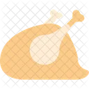 Fleisch rippe  Symbol