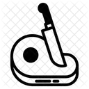 Fleisch Schneiden Symbol