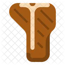 Fleischsteak  Symbol