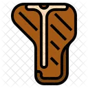 Fleischsteak  Symbol