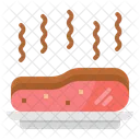 Fleisch Grill Steak Symbol