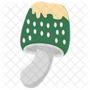 Fleischige Frucht  Symbol