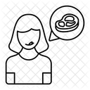 Fleischliebhaber  Symbol