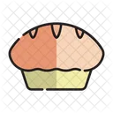 Essen Geback Gebacken Icon