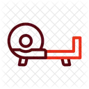 Fleischschneidemaschine Schneidemaschine Fleisch Symbol