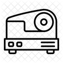 Fleischschneidemaschine Schneidemaschine Fleisch Symbol