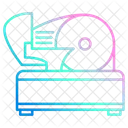 Fleischschneidemaschine  Symbol