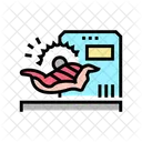 Schnitt Tier Kadaver Symbol