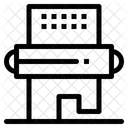 Fleischschneidemaschine  Symbol