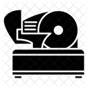 Fleisch Aufschnittmaschine Gerat Symbol