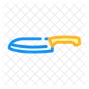 Fleischschneidemesser  Symbol