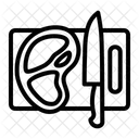 Fleischschneider  Symbol