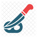 Fleischschnitt Lebensmittel Fleisch Symbol