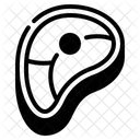 Fleisch Schnitt Symbol Symbol