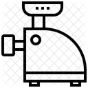 Fleischwolf Maschine Elektronik Symbol