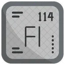 Flerovium Chemistry Periodic Table Icon