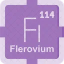Flerovium Preodic Table Preodic Elements Icon