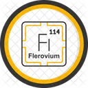 Flerovium Preodic Table Preodic Elements Icon