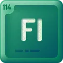 Flerovium Sulfur Chromium Icon
