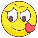 Emoji de paquera  Ícone