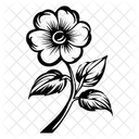 Fleur Nature Plante Icon