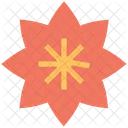 Fleur Feuille Macro Icon