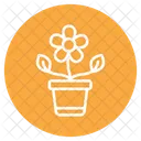 Fleur Nature Plante Icon