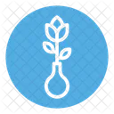 Fleur Pot Floraison Icon