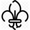 Fleur De Lis Icône