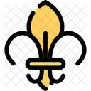 Fleur De Lis Icône