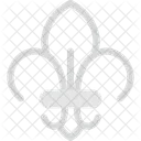 Fleur De Lis Icône