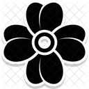 Fleur Marguerite Floral Icon