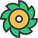 Fleur Design Element Icon