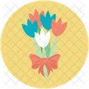 Fleur Rose Odeur Icône