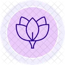 Fleur aquatique  Icône