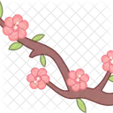 Fleur De Cerisier Fleur Sakura Icon