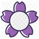 Fleur de cerisier  Icône